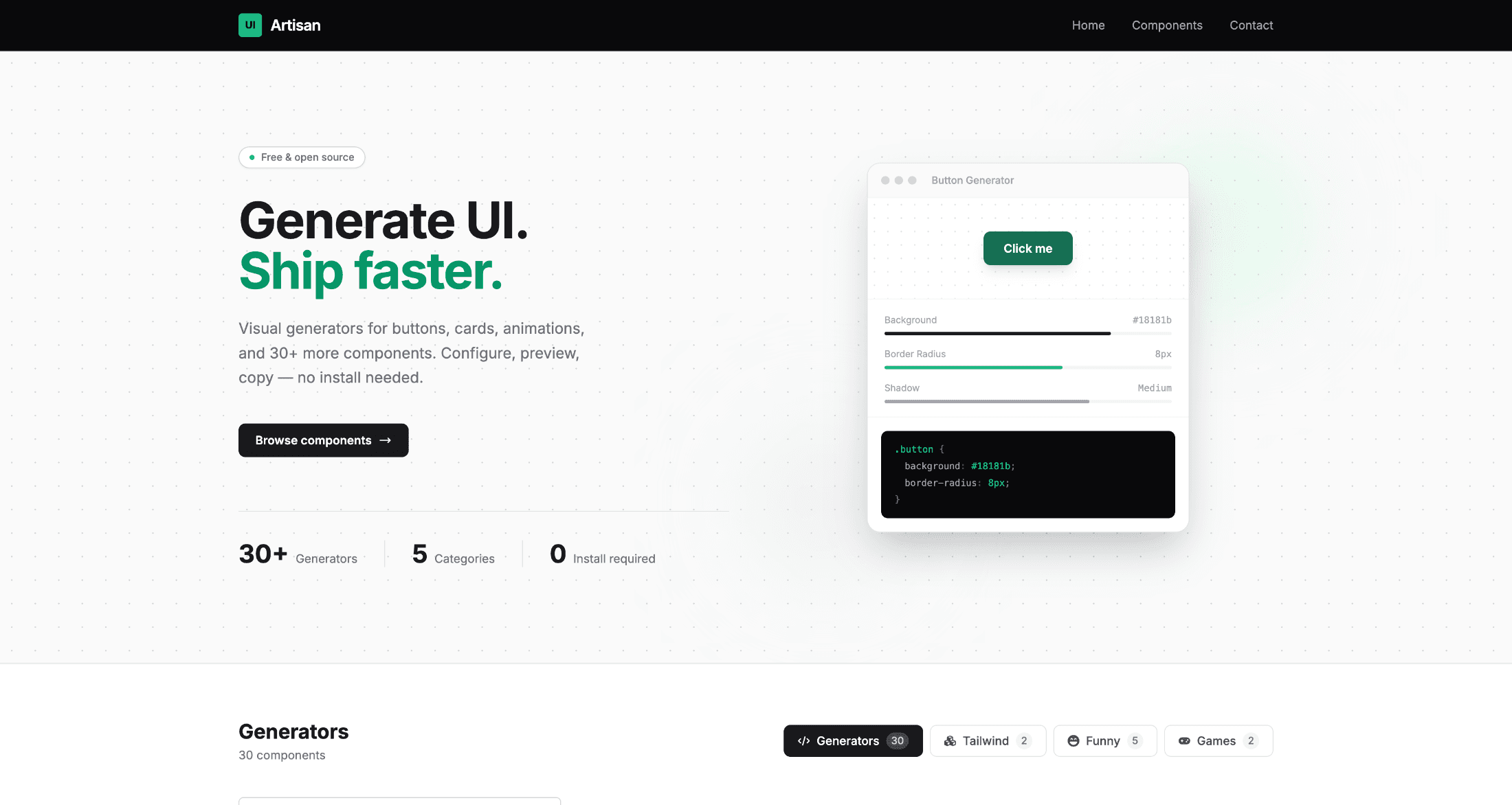 UI Artisan