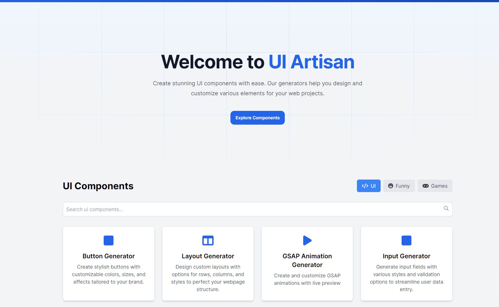 UI Artisan
